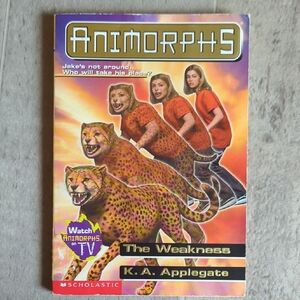 Animorphs #37 The Weakness
